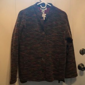 Brand new, multicolor Easyspirit jacket.